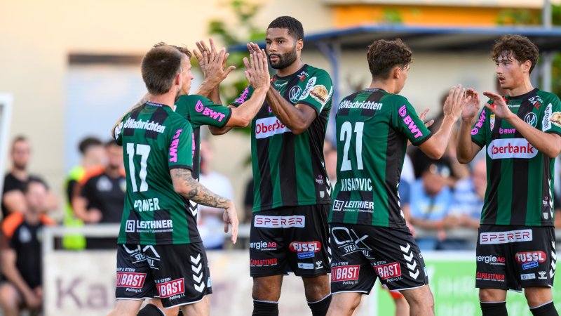Dominant Advance! Ried Triumphs in Local Derby