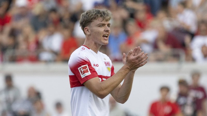 ÖFB Talent Yanik Spalt Celebrates Bundesliga Debut for Stuttgart