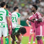 First defeat for Mourinho! Real Madrid loses at Betis