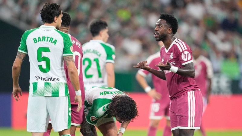 First defeat for Mourinho! Real Madrid loses at Betis