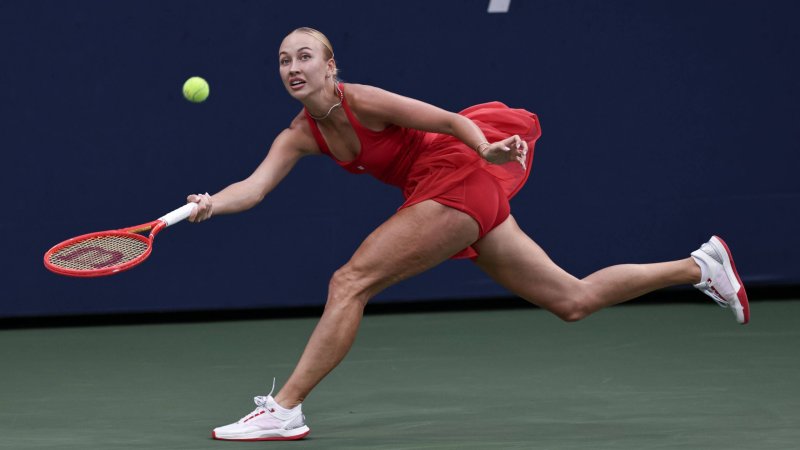 US Open today: Anastasia Potapova - Amanda Anisimova