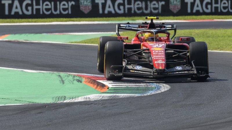 Formula 1 today: Qualifying in Monza