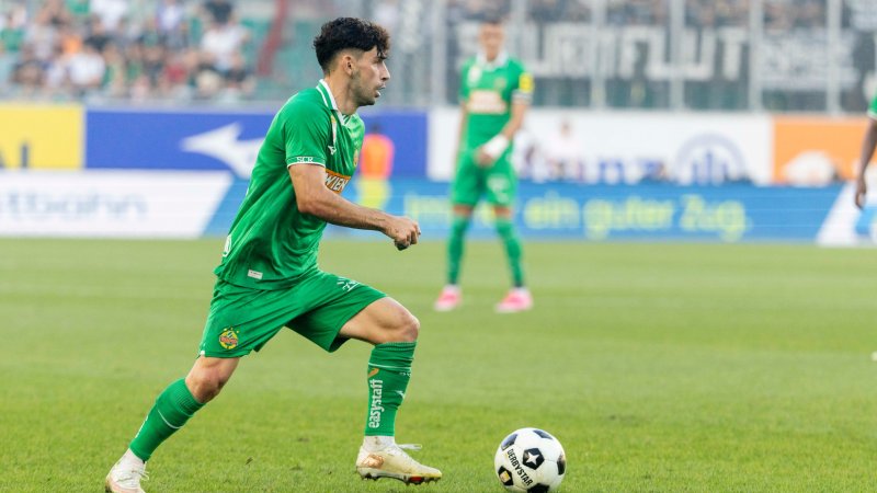 ÖFB-Cup today: SK Austria Klagenfurt - SK Rapid