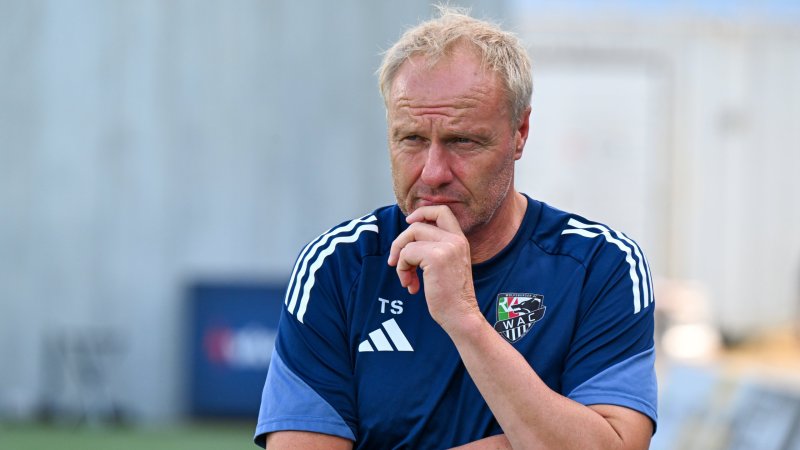 Silberberger: "Squad is a bit large"