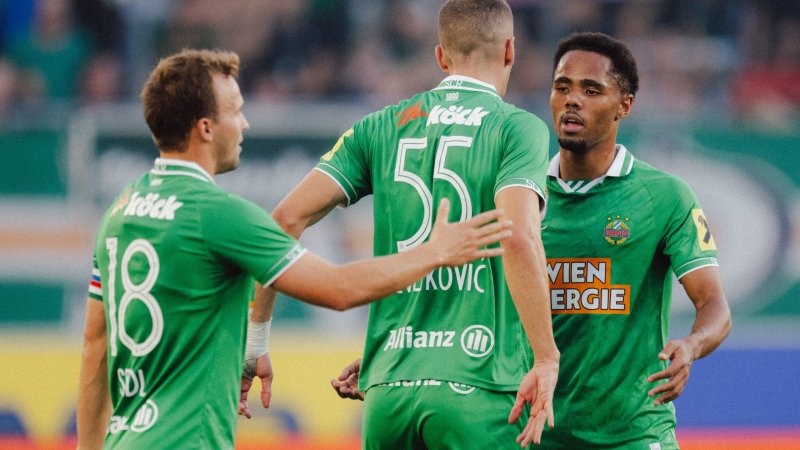 This TV channel is showing Austria Klagenfurt vs. Rapid