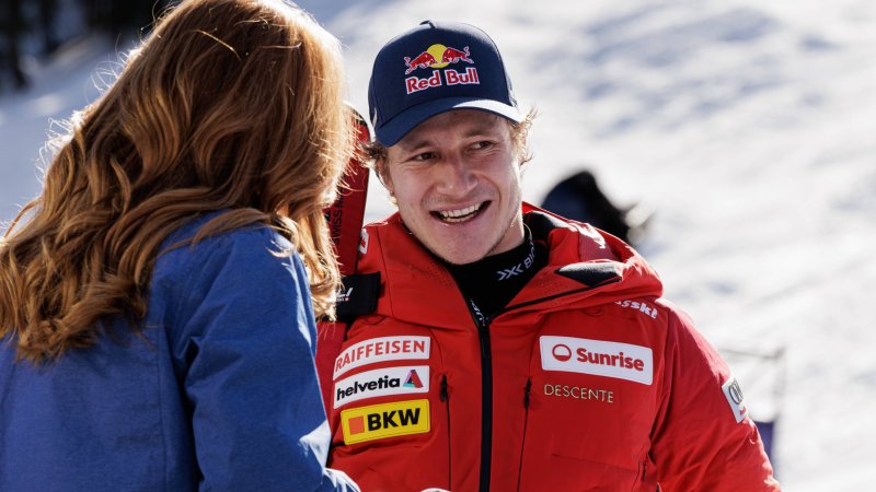 Good news for Marco Odermatt
