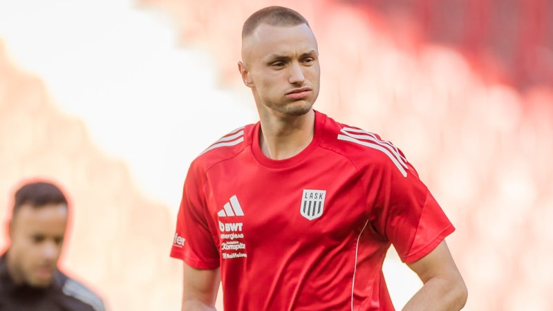 Why Kalajdzic is Still Missing from LASK Squad