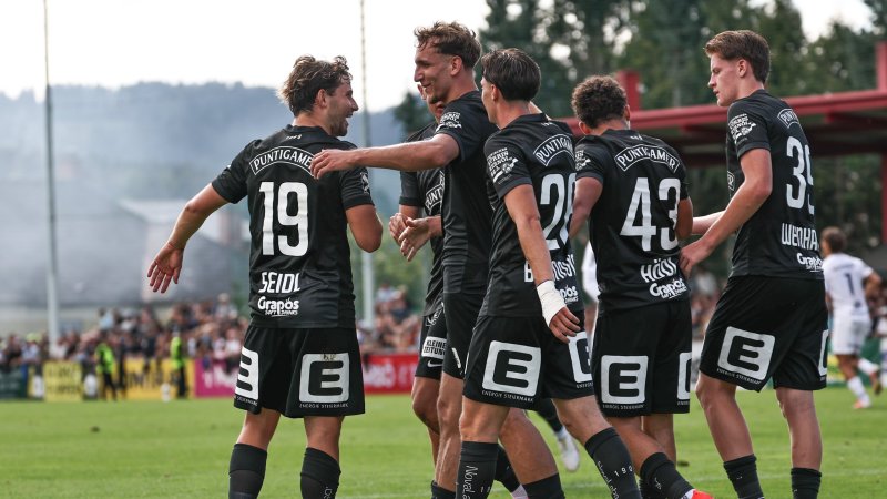 Sturm eliminates Voitsberg in Styrian derby