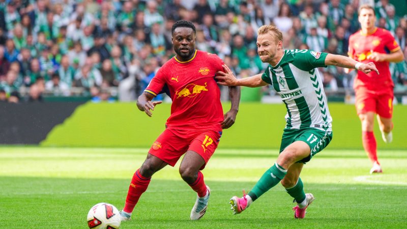 Match-winner Grüll! Werder shocks RB Leipzig