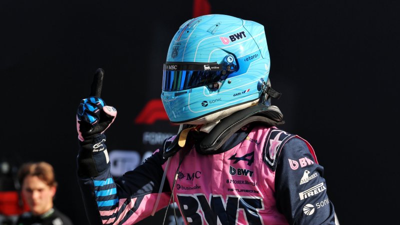 Six years after maiden win: Gasly ahead in Monza Quali