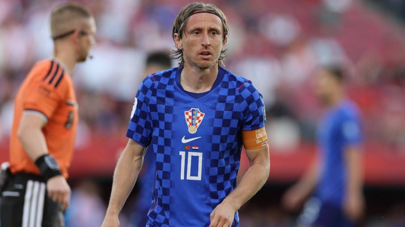 Future in the national team? Modric makes a decision