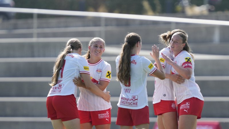 Two Double-Digit Victories: How the ÖFB Women's Cup 1st Round Unfolded