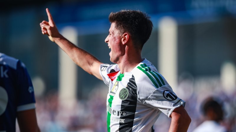 Wacker after comeback: "Legends live longer"