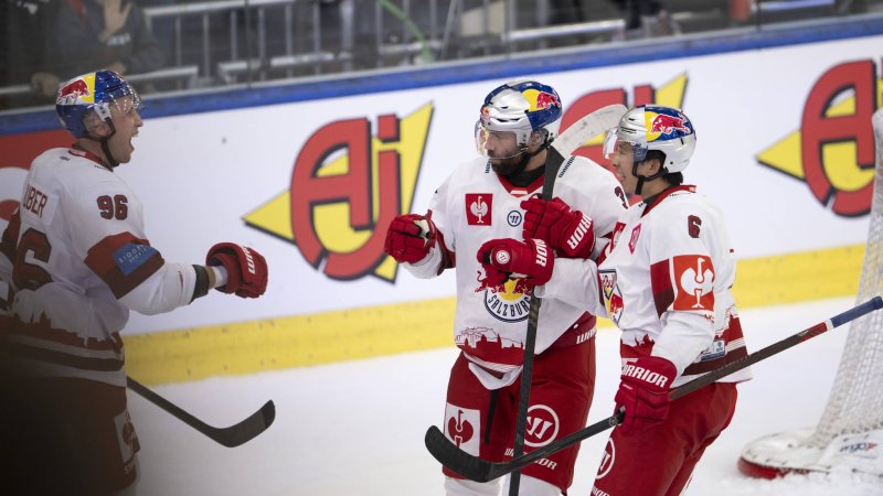 Decisive in the end! Salzburg celebrates first CHL win