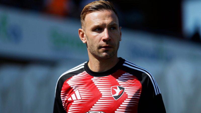 Andi Weimann scores for the first time for his new club