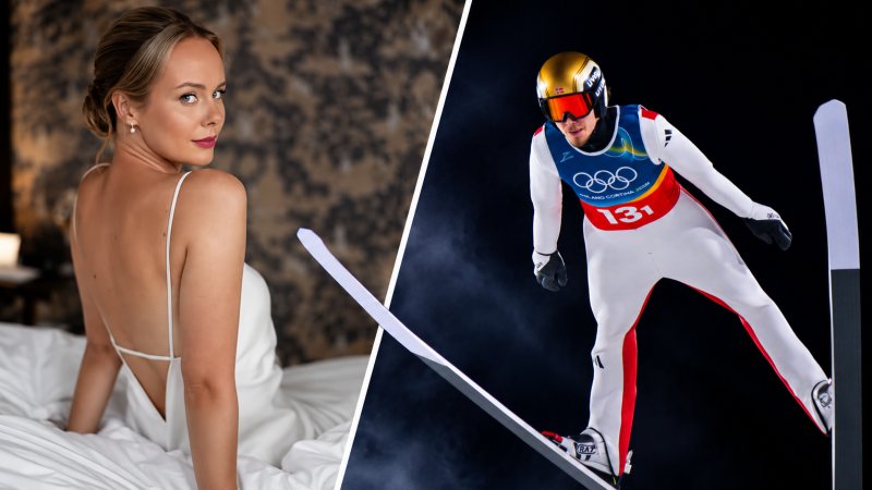 Ski Jumping Star Tied the Knot