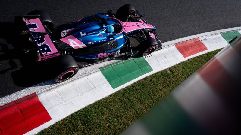 Formula 1 LIVE: The Race in Monza