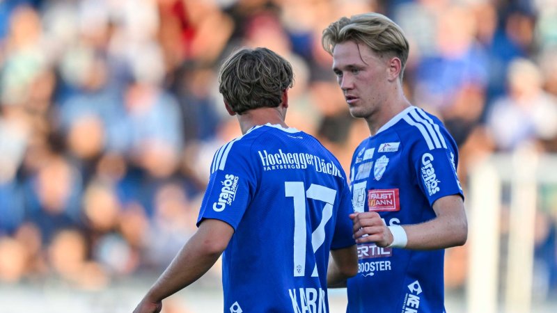 ÖFB-Cup today: Vorwärts Steyr - TSV Hartberg