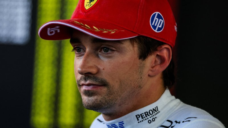 Ferrari Disaster in Monza: Leclerc crashes heavily
