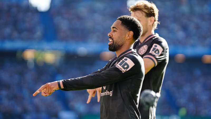Clear Mainz Victory! Mwene with "obligatory" goal of the season