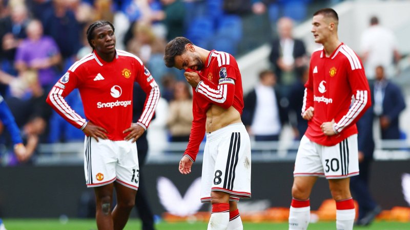 Sesko goal not enough! ManUnited concede last-minute equaliser