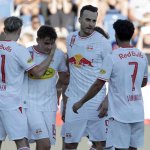 Favorites live up to their billing! Salzburg cruises to victory in St. Pölten