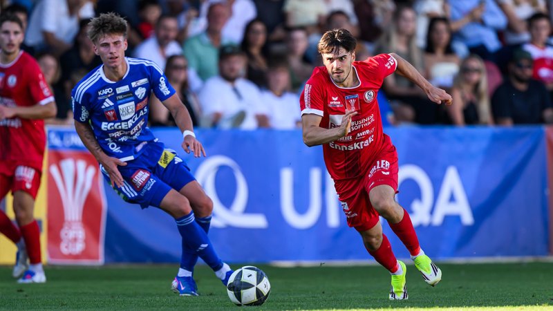 Hartberg cruises into Cup Round of 16 in Steyr