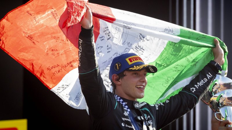 Antonelli's incredible comeback: "A dream come true!"