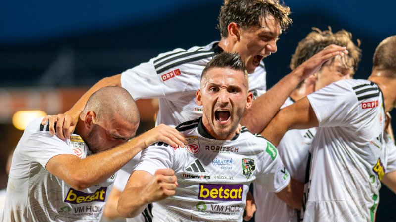 In the Penalty Shootout! WAC Nervously Scrapes Into ÖFB Cup Round of 16