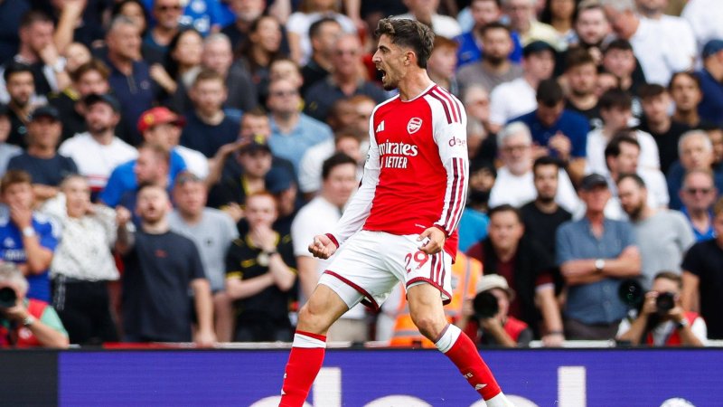Havertz scores against former club: Arsenal completes London derby comeback
