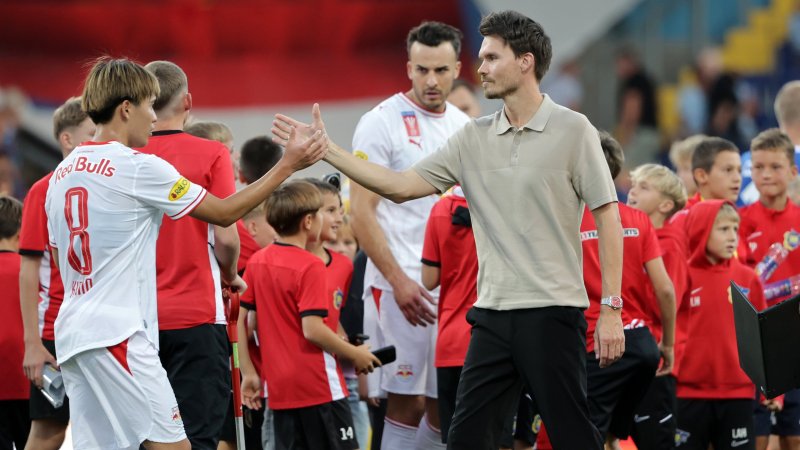 Red Bull Salzburg still unbeaten: "That is a statement!"