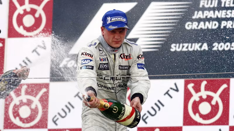 Kimi Räikkönen: Japan 2005