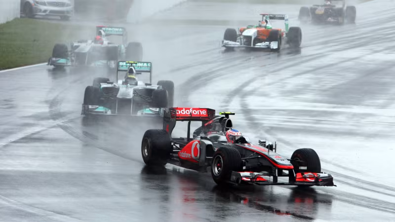 Jenson Button: Canada 2011