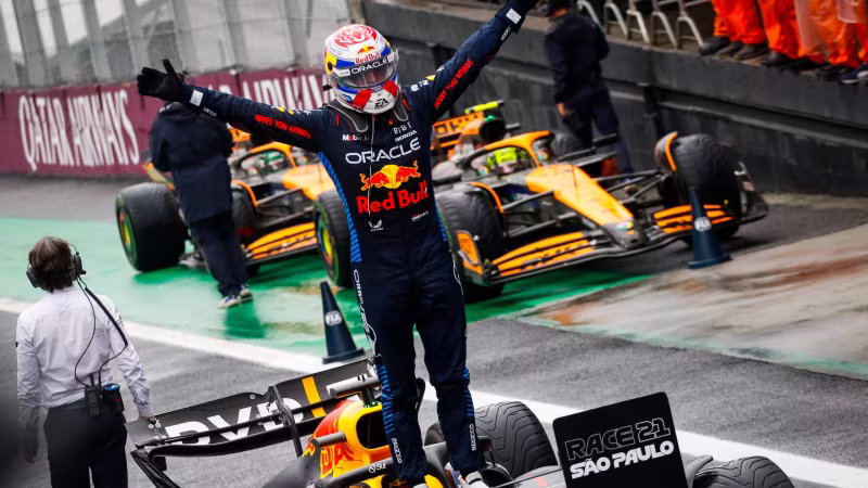 Max Verstappen: Brazil 2024