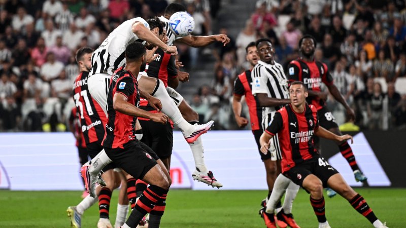Last-Minute Madness! Juve Snatches Late Point Against Milan