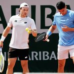 Miedler Defeats Long-Time Doubles Partner Erler at US Open