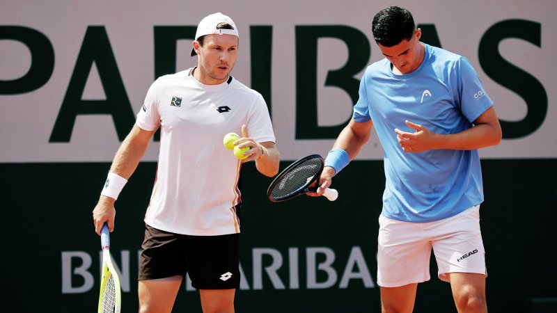 Miedler Defeats Long-Time Doubles Partner Erler at US Open