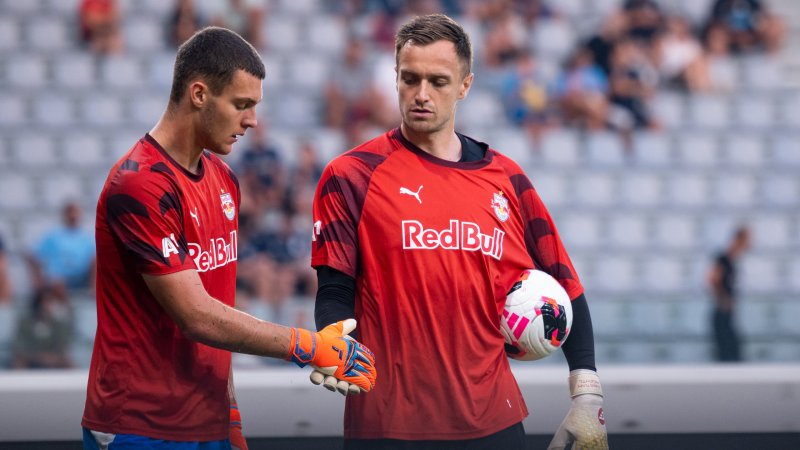 Früchtl after Debut: How He Experienced His Start in Salzburg