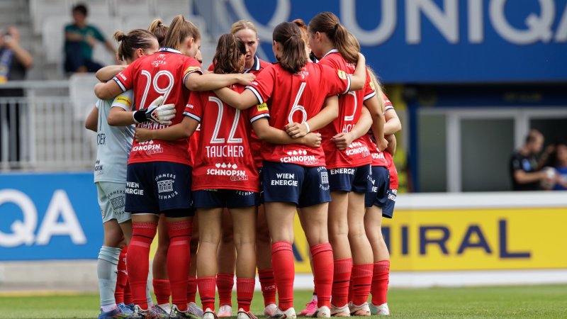 Women's Bundesliga today in LIVE stream: Rapid - LASK