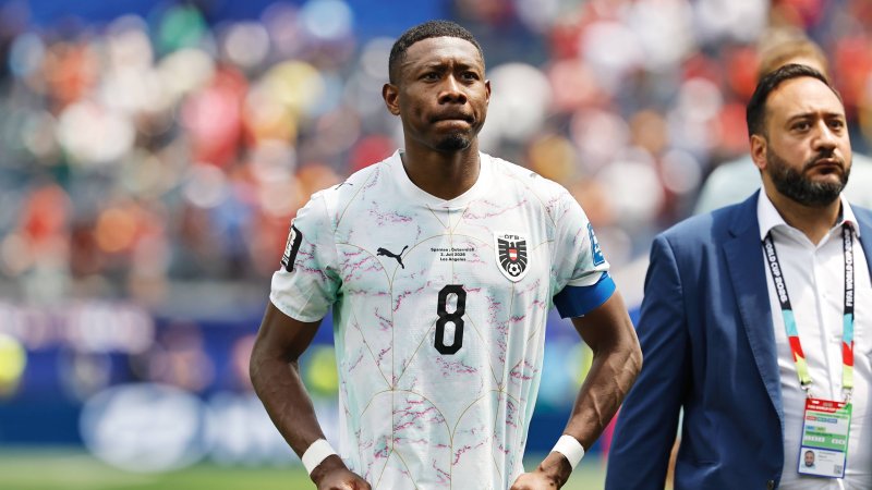Alaba too expensive? Lazio reportedly prefers Portuguese player