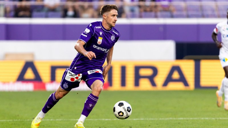 Bundesliga today: Austria Wien - Austria Lustenau