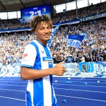 Hertha celebrates Austrian hope Adewumi: "He is crazy"
