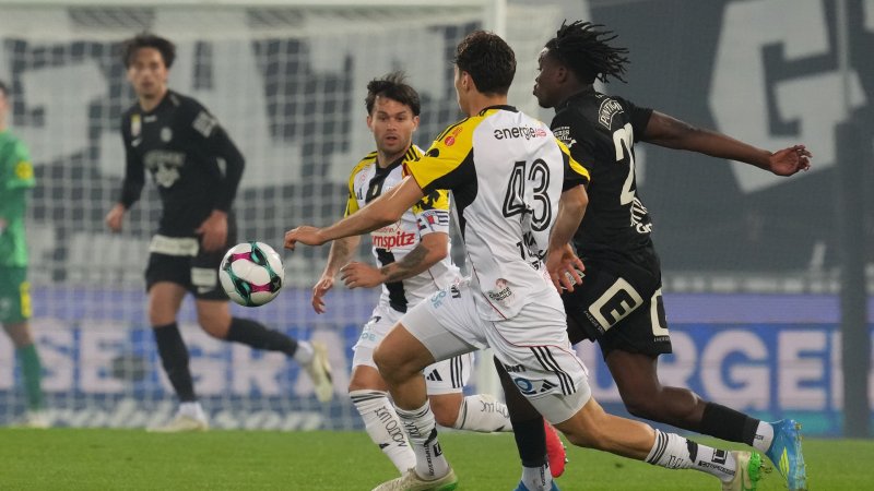 Bundesliga today: Sturm Graz - LASK