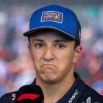 Still injured: Hadjar also misses Spanish GP
