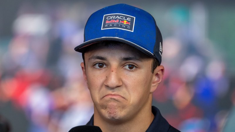 Still injured: Hadjar also misses Spanish GP