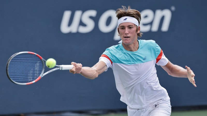 Thilo Behrmann Comfortably in US Open Junior Round of 16