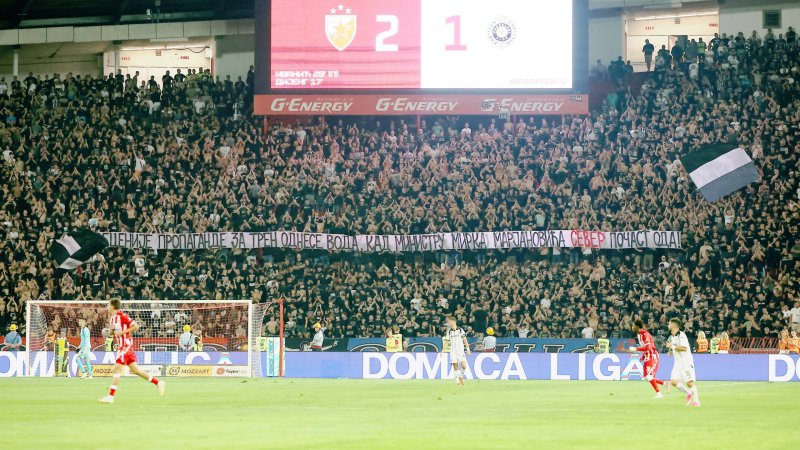 After Derby: Partizan Levels Serious Accusations Against Federation