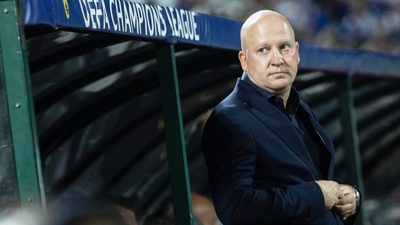 AEK coach on LASK player Ljubicic: "He wanted a transfer"