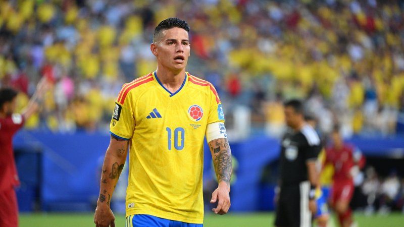 James Rodriguez on the Verge of Returning to Europe