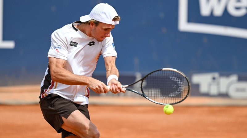 Neumayer and Hipfl with First Round Wins at Tulln Challenger